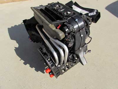 BMW AC Heater Complete Assembly, Heater Core, Evaporator, Actuators, Blower Motor 64116933910 E60 5 Series5